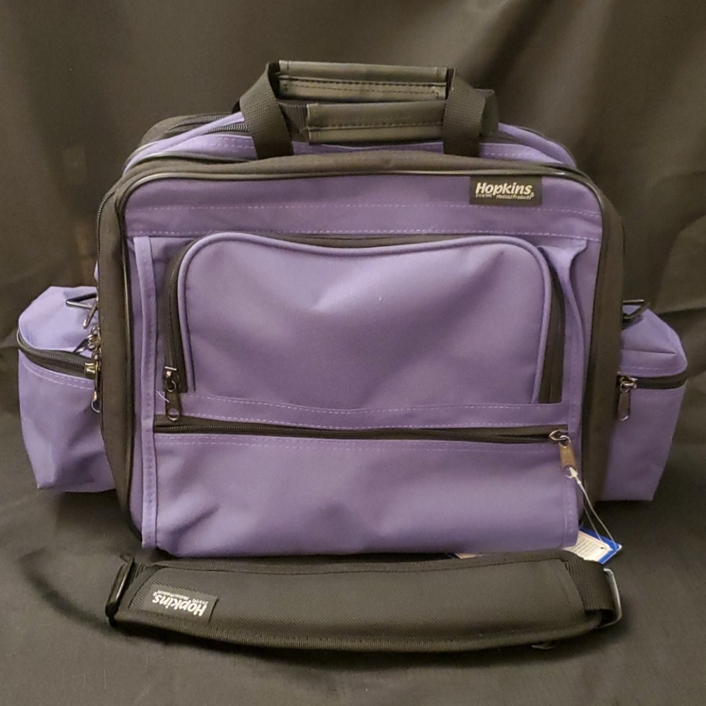 Hopkins 5 Medical/Nursing Shoulder Bag PURPLE